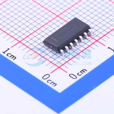 反相器 MC14069UBDR2G SOIC-14 onsemi(安森美) 电子元件原装正品