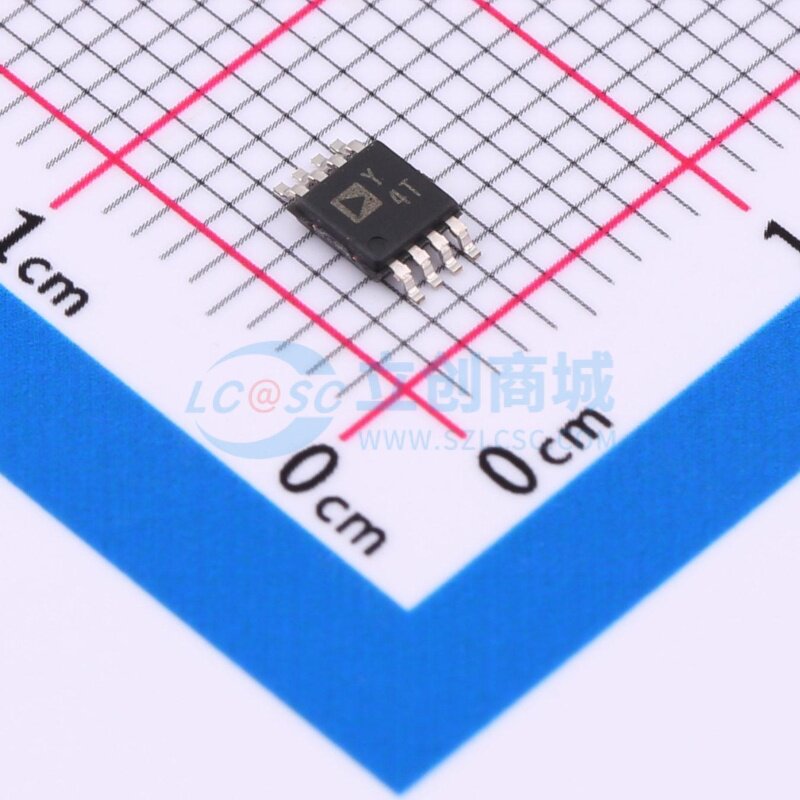 仪表放大器 AD8421TRMZ MSOP-8 ADI(亚德诺) 电子元器件原装正品