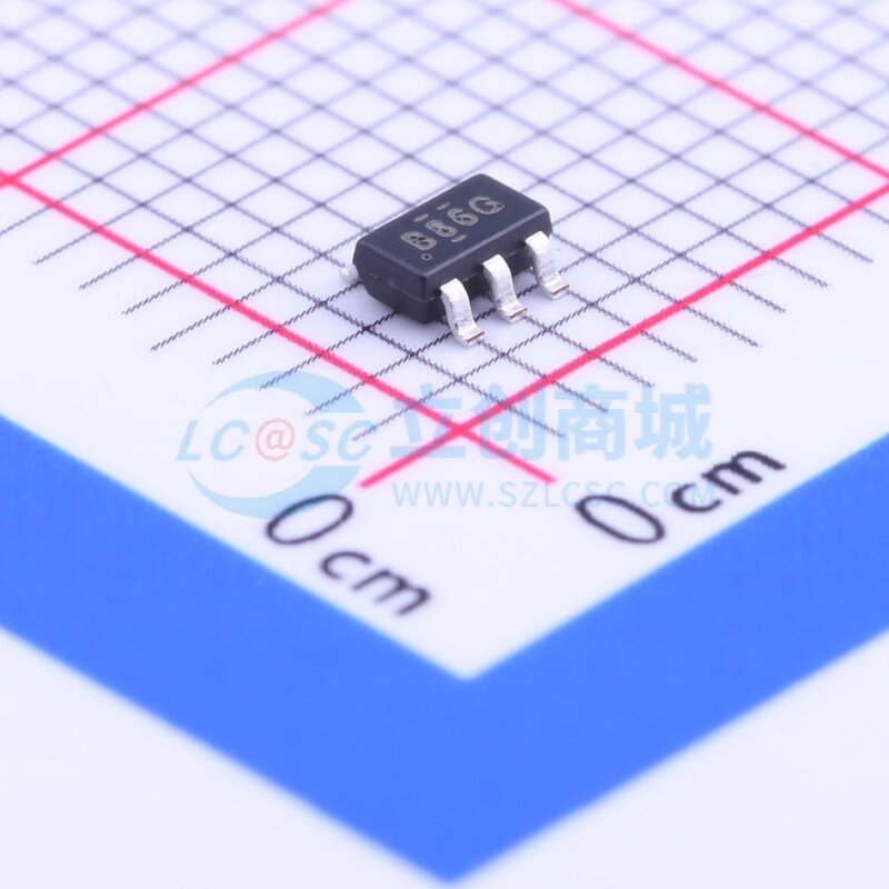 逻辑门 SN74AHCT1G86DBVR SOT-23-5 TI/德州 电子元器件原装正品 - 实物图
