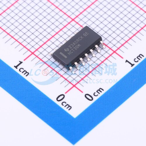 逻辑门 CD74HCT30M96 SOIC-14 TI/德州 电子元器件配单原装正品