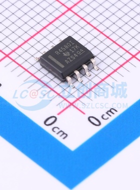 音频功率放大器 RC4580ID SOIC-8 TI/德州 电子元件配单原装正品