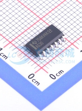 逻辑门 SN74AS30DR SOIC-14 TI/德州 电子元器件配单原装正品