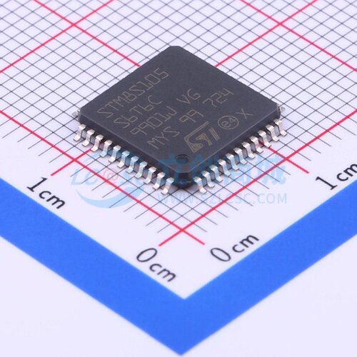 单片机(MCU/MPU/SOC) STM8S105S6T6C LQFP-44 意法半导体芯片