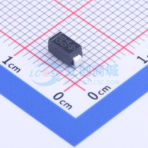通用二极管 GF1B-E3/67A DO-214BA VISHAY(威世) 电子元器件配单