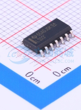 逻辑门 SN74LS03DR SOIC-14 TI/德州 电子元器件配单原装正品