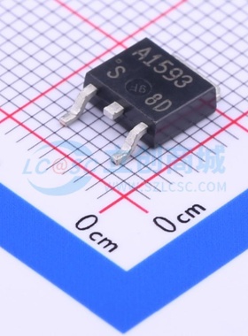 三极管(BJT) 2SA1593S-TL-E TO-252 onsemi(安森美) 电子元件配单
