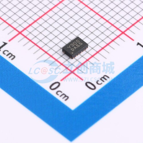 监控和复位芯片 STM6600DA55DM6F TDFN-12 意法半导体芯片 元器件