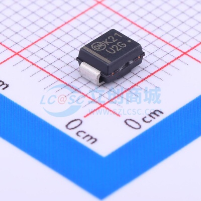 快恢复/高效率二极管 MURS240T3G SMB onsemi(安森美) 电子元器件