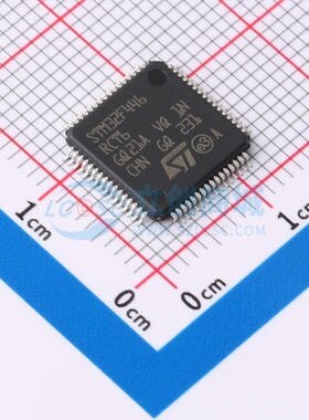 单片机(MCU/MPU/SOC) STM32F446RCT6TR LQFP-64 意法半导体芯片