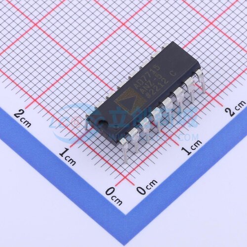 模数转换芯片ADC AD7715ANZ-5 PDIP-16 ADI(亚德诺) 电子元件配单