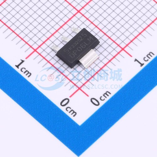 场效应管(MOSFET) ISP25DP06LM SOT-223-4 Infineon(英飞凌)