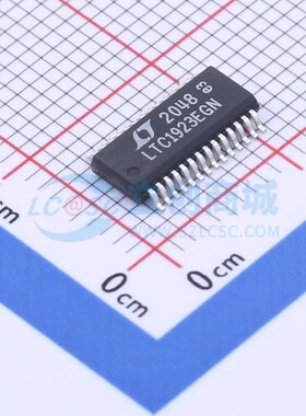 电源管理芯片(PMIC) LTC1923EGN#PBF SSOP-28 ADI(亚德诺) 元器件