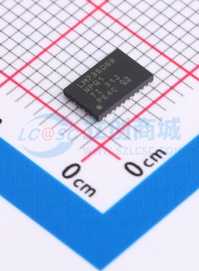 DC-DC电源芯片 LM73606QRNPRQ1 WQFN-30(4x6) TI/德州 电子元器件