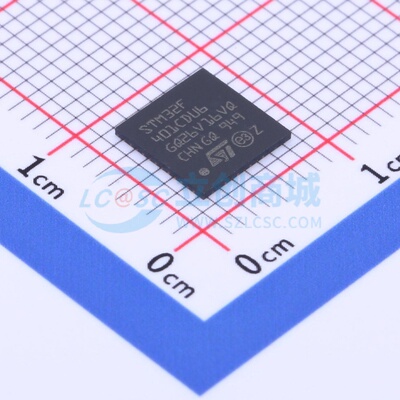 单片机(MCU/MPU/SOC) STM32F401CDU6TR UFQFPN-48 意法半导体芯片