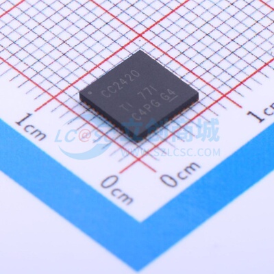 无线收发芯片 CC2420RGZR VQFN-48 TI/德州 电子元件配单原装正品