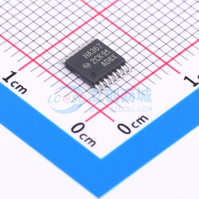 缓冲器/驱动器/收发器 SN74AHC367PWR TSSOP-16 TI/德州 原装正品