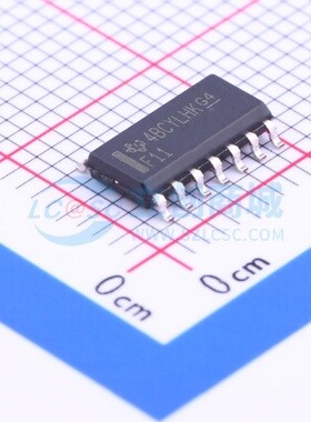 逻辑门 SN74F11DR SOIC-14 TI/德州 电子元器件配单原装正品