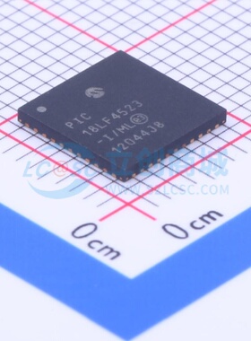 单片机(MCU/MPU/SOC) PIC18LF4523-I/ML QFN-44 MICROCHIP(美国微