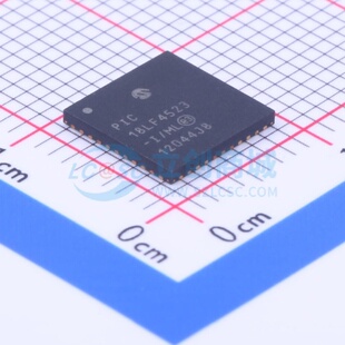 单片机(MCU/MPU/SOC) PIC18LF4523-I/ML QFN-44 MICROCHIP(美国微
