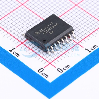 数字隔离器(带电源) ISOW7840DWER SOIC-16 TI/德州 电子元件配单