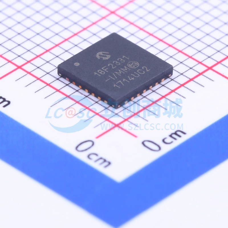 单片机(MCU/MPU/SOC) PIC18F2331-I/MM QFN-28 MICROCHIP(美国微