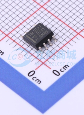 线性稳压器(LDO) UA78L05AIDR SOIC-8 TI/德州 电子元件原装正品