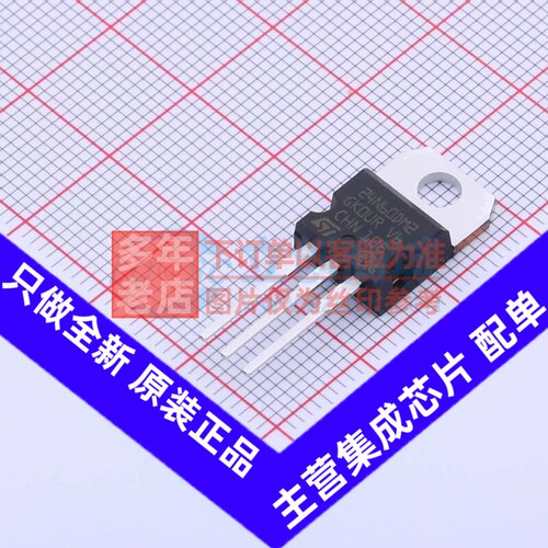 场效应管(MOSFET) STP24N60DM2 TO-220 意法半导体芯片 原装正品