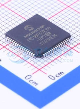 单片机(MCU/MPU/SOC) PIC18F65K80-I/PT TQFP-64 MICROCHIP(美国