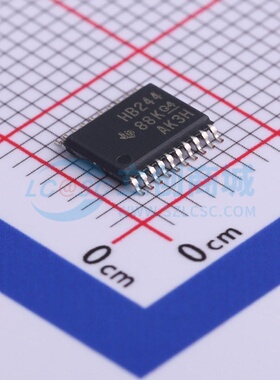 缓冲器/驱动器/收发器 SN74AHCT244PWR TSSOP-20 TI/德州 元器件