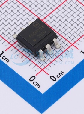 可控硅输出光耦 FOD4208SD SMD-6P onsemi(安森美) 电子元件配单