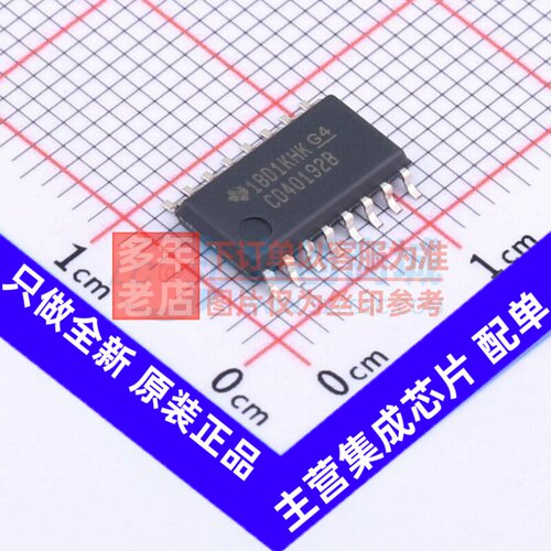 计数器/分频器 CD40192BNSR SO-16 TI/德州 电子元件配单原装正品