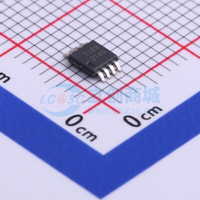 FET输入运放 OPA2140AIDGKR MSOP-8 TI/德州 电子元器件原装正品