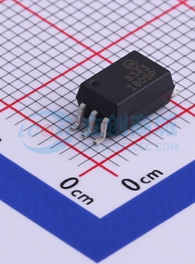 可控硅输出光耦 FOD8343 SOP-6-6.8mm onsemi(安森美) 电子元器件