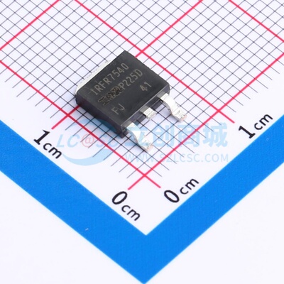 场效应管(MOSFET) IRFR7540TRPBF DPAK Infineon(英飞凌) 元器件