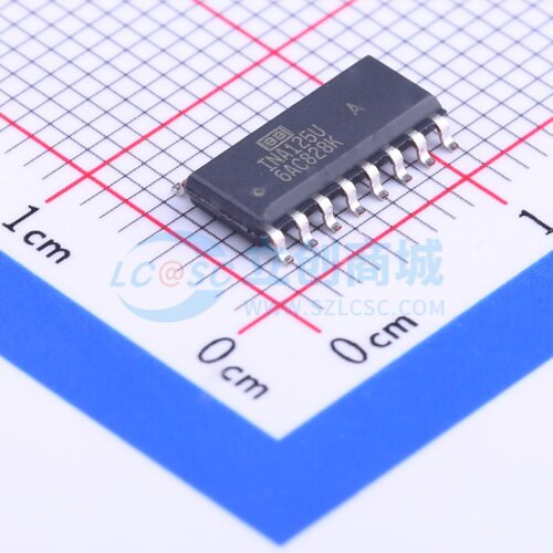 仪表放大器 INA125UA SOIC-16 TI/德州 电子元器件配单原装正品