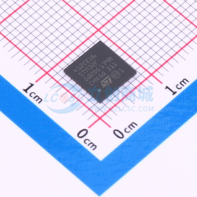 单片机(MCU/MPU/SOC) STM32F412CEU6 UFQFPN-48 ST(意法半导体)