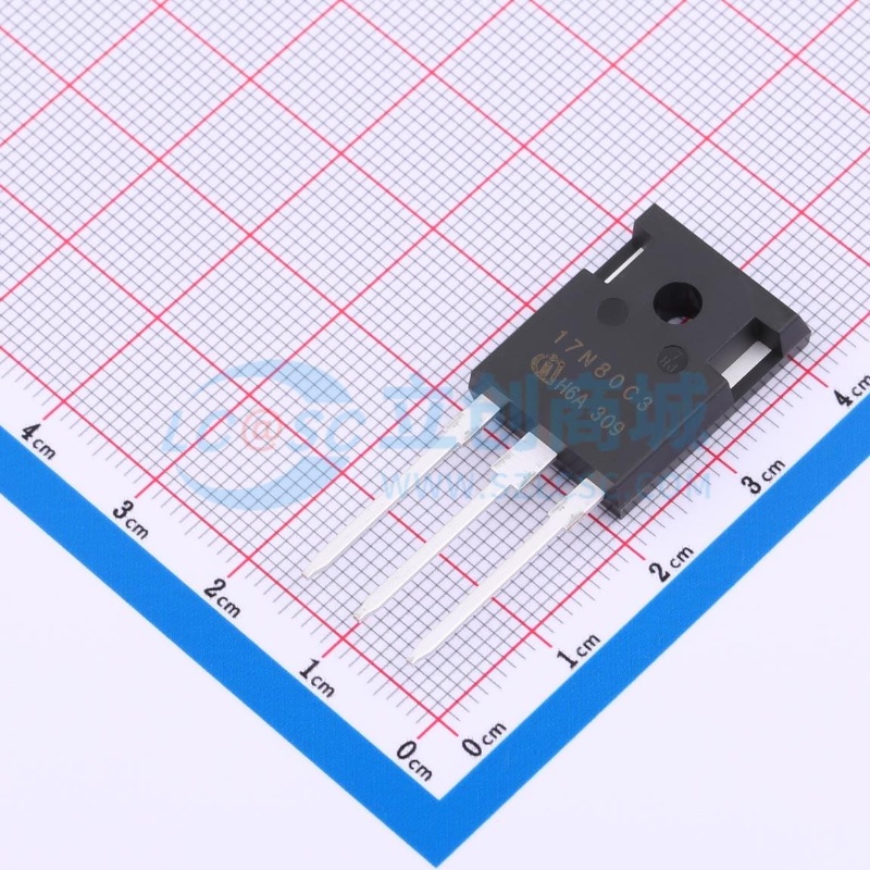 场效应管(MOSFET) SPW17N80C3FKSA1 TO-247 Infineon(英飞凌)