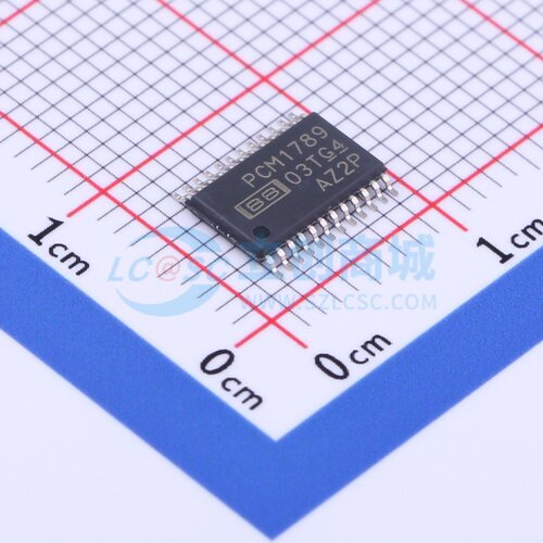 ADC/DAC芯片 PCM1789PWR TSSOP-24 TI/德州 电子元件配单原装正品