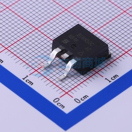 场效应管(MOSFET) SIHB16N50C-E3 TO-263 VISHAY(威世) 原装正品