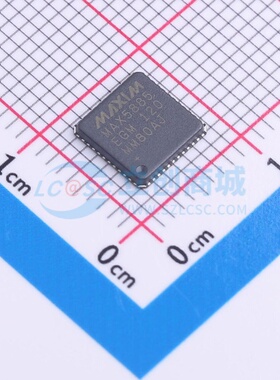 数模转换芯片DAC MAX5885EGM+D QFN-48 MAXIM(美信) 电子元件配单