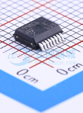 栅极驱动芯片 L99MC6TR-LF SSOP-16 意法半导体芯片 电子元件配单