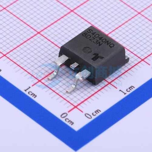 晶闸管(可控硅)/模块 S4040NQRP TO-263 Littelfuse(力特)