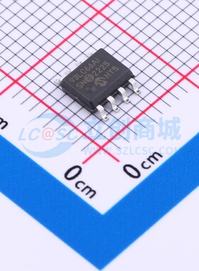 EEPROM 93LC66A-I/SN SOIC-8 MICROCHIP(美国微芯) 电子元件配单