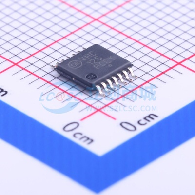 缓冲器/驱动器/收发器 MC74VHC125DTR2G TSSOP-14 onsemi(安森美)