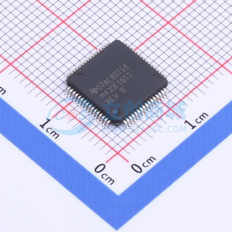 单片机(MCU/MPU/SOC) MSP430F1612IPMR LQFP-64 TI/德州 原装正品