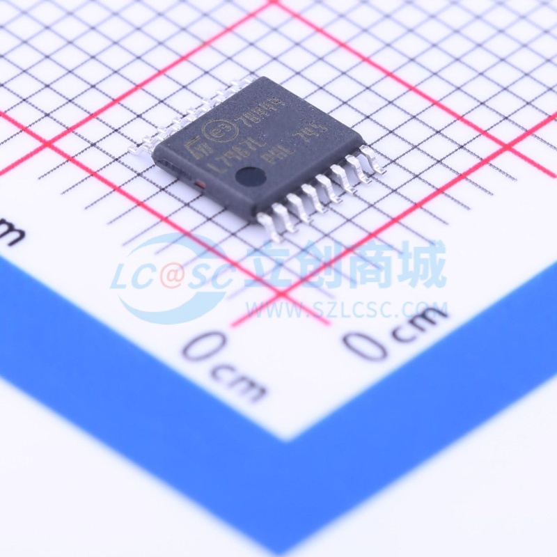 DC-DC电源芯片 L7987L HTSSOP-16 ST(意法半导体) 电子元器件配单