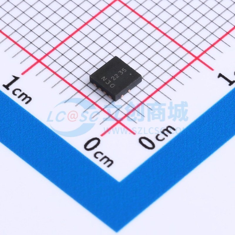 场效应管(MOSFET) DMN3030LFG-7 PowerVDFN-8 DIODES(美台) 原装