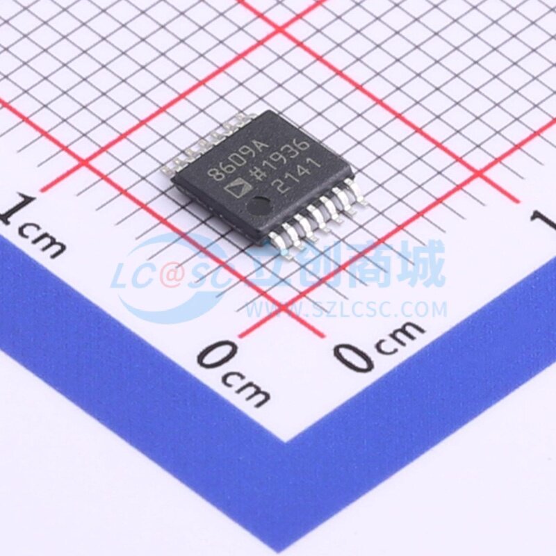 运算放大器 AD8609ARUZ TSSOP-14 ADI(亚德诺) 电子元件原装正品