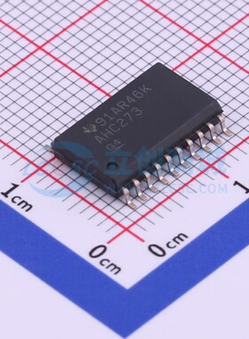触发器 SN74AHC273DWR SOIC-20 TI/德州 电子元器件配单原装正品