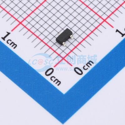稳压二极管 BZX84C7V5Q-7-F SOT-23 DIODES(美台) 电子元器件配单